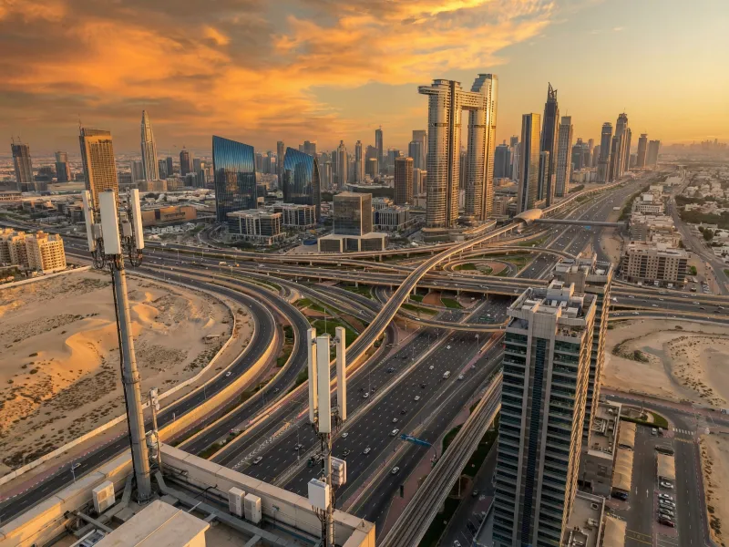 Middle East 5G Coverage