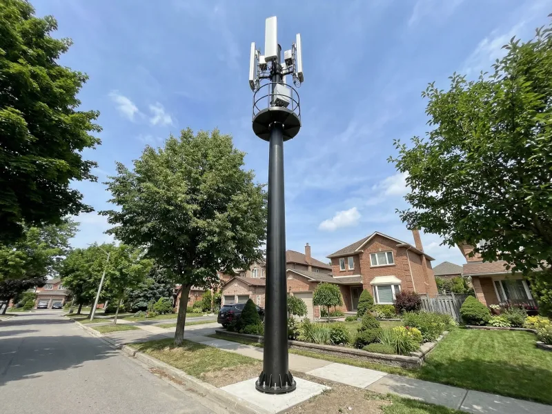 FRP Composite Telecom Pole