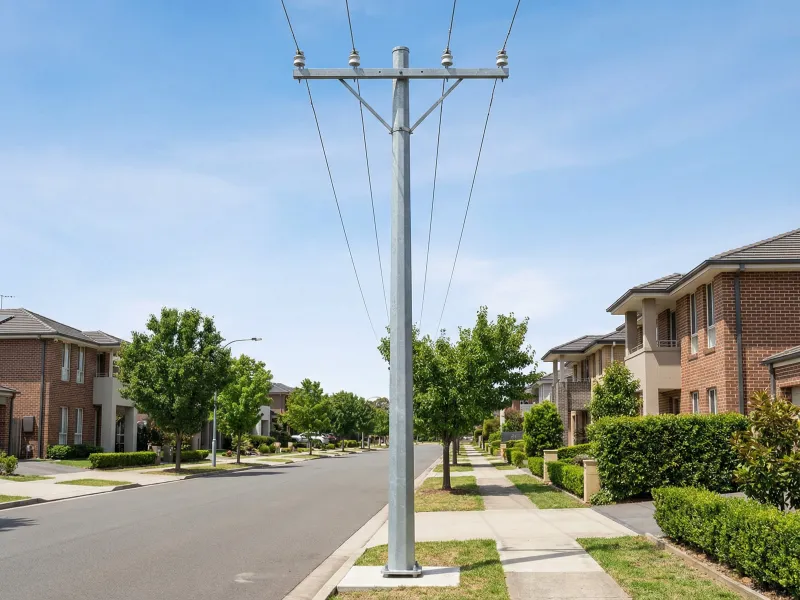 Monopole Power Pole