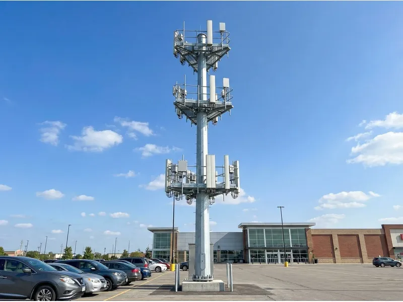 Monopole Telecom Tower